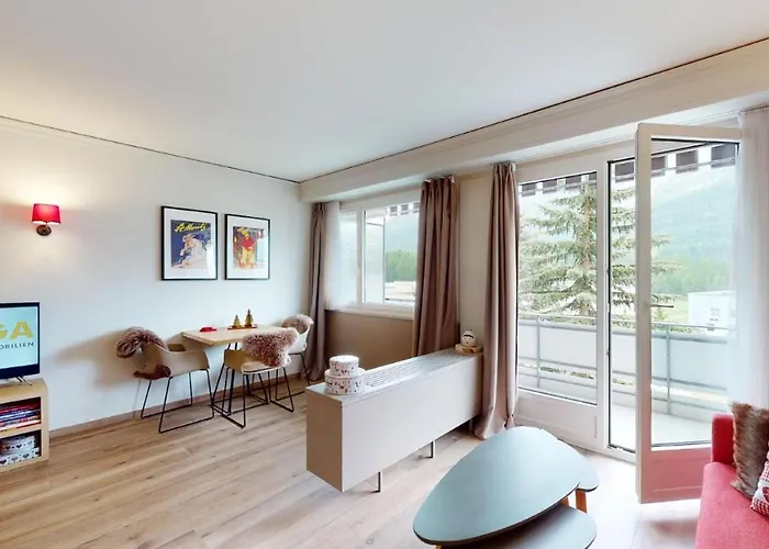 Abitaziun Europa 302 - * Champfer