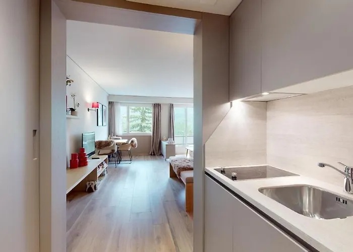 Abitaziun Europa 302 - * Champfer